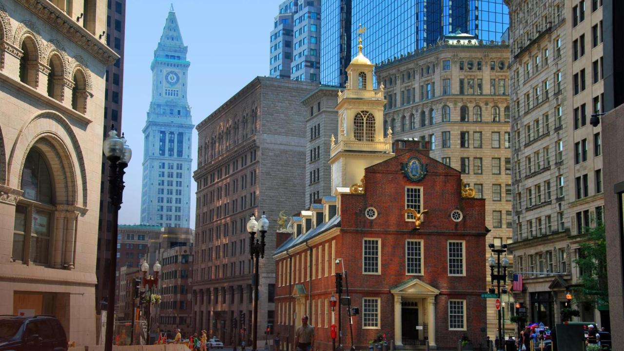 182 Bedrooms Near Fenway & Dowtown Boston Eksteriør bilde